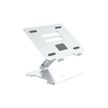 Orico držač za prijenosnike s USB HUB-om i čitačem SD kartica, aluminij + silikonski gel (ORICO-LST-2AS-SV-BP)