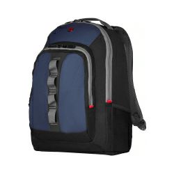 Wenger ruksak Mars za 16" prijenosnik, crno/plavi