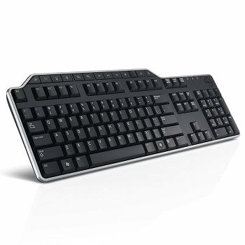 Dell Keyboard KB522, Black, HR (QWERTZ)