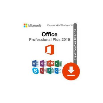 Microsoft Office 2019 Professional Plus 32/64-bit ESD elektronička licenca