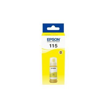 Car. Epson 115 EcoTank Yellow ink bottle (C13T07D44A) 70 ml