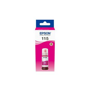Car. Epson 115 EcoTank Magenta ink bottle (C13T07D34A) 70 ml