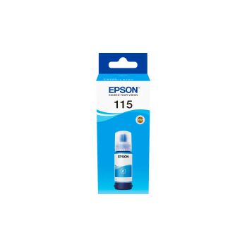 Car. Epson 115 EcoTank Cyan ink bottle (C13T07D24A) 70 ml