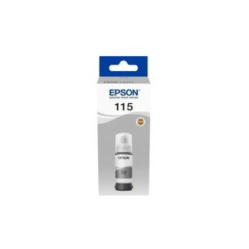 Car. Epson 115 EcoTank Grey ink bottle (C13T07D54A) 70 ml