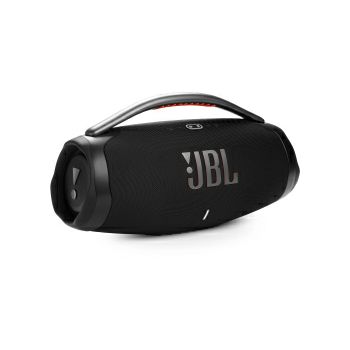 JBL Boombox 3 Prijenosni bežični BT zvučnik, 1×80W/2×40W/2×10W RMS (AC mode), BT/USB, 24h, IP67, crni