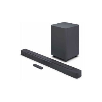 JBL Bar 500 5.1 Multibeam projektor zvuka (Soundbar) 590W BT 5.0, WiFi 6, HDMI in/out, Virtual Dolby Atmos, wireless subwoofer, crni