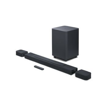 JBL Bar 1000 7.1.4 True Wireless Surround projektor zvuka, Dolby Atmos 880W, Multibeam, crni