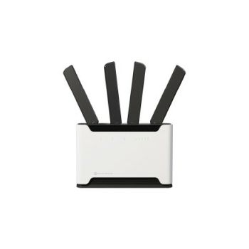 Mikrotik Chateau 5G ax kit, 1.8GHz CPU, 1GB RAM, 1×2.5 G-LAN, 4×G-LAN, Wi-Fi 6, 2.4Ghz/5Ghz, 802.11ax, LTE/5G modem, USB, M.2, MicroSIM, PSU, tower kućište, RouterOS L4