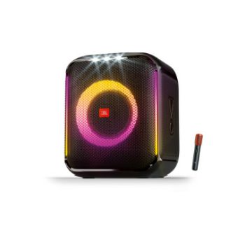 JBL PARTYBOX ENCORE prijenosni bežični BT zvučnik velike snage s JBL bežičnim mikrofonom, 100W, RGB LED osvjetljenje, USB