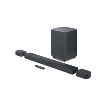 JBL Bar 800 5.1.2 projektor zvuka (Soundbar) 720W BT 5.0, WiFi 6, HDMI eARC in/out, True Dolby Atmos, wireless subwoofer, crni