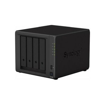 Synology DS423+ DiskStation 4-bay NAS server, 2.5"/3.5" HDD/SSD podrška, Hot Swappable HDD, Wake on LAN/WAN, 2GB, 2×G-LAN, 2×USB3.2 Gen 1