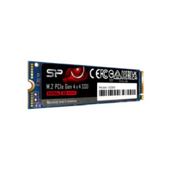 Silicon Power UD85 500GB M.2 2280 PCIe Gen4x4 & NVMe 1.4, HMB, R/W: 3600/2400MB/s