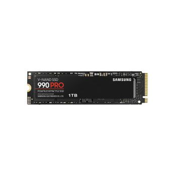 Samsung 990 Pro 1TB NVMe PCIe 4.0 M.2 SSD, R/W: 7450/6900 MB/s (MZ-V9P1T0BW)