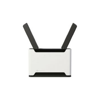 Mikrotik Chateau LTE6 ax, 4-core CPU, 1GB RAM, 1×2.5 G-LAN, 4× 10/100/1000 Ethernet port, Wi-Fi 6, 2.4Ghz/5Ghz, 802.11ax, USB, MicroSIM, PSU, tower kućište, RouterOS v7