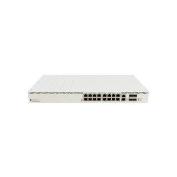 Mikrotik CRS320-8P-8B-4S+RM, ARM 32bit Dual-Core 800 MHz CPU, 256MB RAM, 32MB, 1-8 PoE+(802.3af/at), 9-16 PoE++(802.3af/at/bt), 4x10G SFP+, 8xPoE++ ports (802.bt), 1xRJ45, 1xGLAN, RouterOS L4