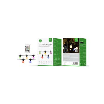WOOX WiFi Smart LED Smart Party Lighting String 5.5W, IP65, 9m
