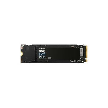Samsung 990 EVO Plus 1TB NVMe PCIe M.2 2280 SSD, R/W: 7150/6300 MB/s (MZ-V9S1T0BW)