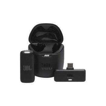 JBL QUANTUM STREAM gaming mikrofon, USB-C, crni