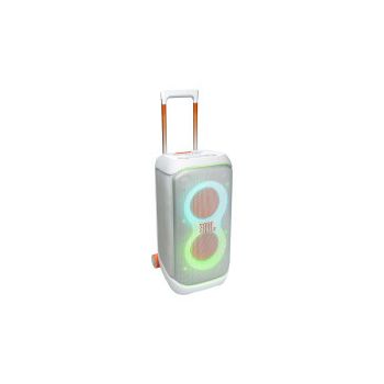 JBL PARTYBOX 320 Prijenosni bežični bluetooth zvučnik velike snage 240W, Bluetooth, USB, RGB osvjetljenje, bijeli