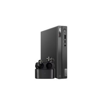 Lenovo ThinkCentre NEO 50q Gen 4 Tiny + 1MORE TWS Color Buds, Intel Core i5-13420H, 16GB DDR4, 512GB SSD, Intel UHD Graphics, HDMI/DP, WiFi-ax/BT5.1, tipk/miš + Win 11 Pro + 3Y (12LN0024CR-W11P) 