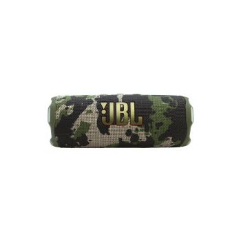 JBL Flip 7 prijenosni zvučnik BT5.4, vodootporan IP68 do 16h slušanja, AI Sound Boost, 45W, Auracast, maskirni