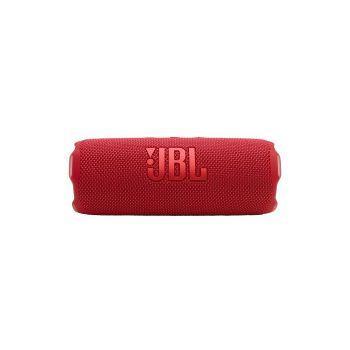 JBL Flip 7 prijenosni zvučnik BT5.4, vodootporan IP68 do 16h slušanja, AI Sound Boost, 45W, Auracast, crveni