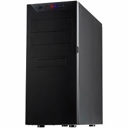 Chassis INTER-TECH IT-8833 VELVET II Midi Tower, w/o PSU