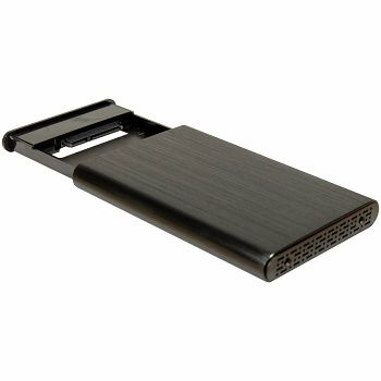 Inter-Tech HDD/SSD 2.5” case, USB 3.1 Gen2, Type-C, up to 10Gbit/s transfer, aluminium casing, Retail