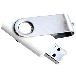 Memorija USB  8GB Twister bijela