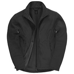 Jakna zip muška B&C ID.701 Softshell crna M