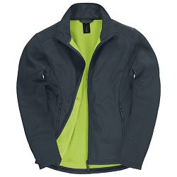 Jakna zip muška B&C ID.701 Softshell tamno plava L