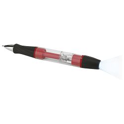Olovka 3-pen multifunkcijska crvena