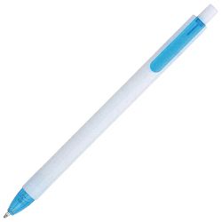 Olovka kemijska YFA2578 bijelo/plava
