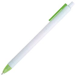 Olovka kemijska YFA2578 bijelo/zelena