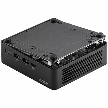 ASUS NUC 14pro/RNUC14RVKU700002I/Intel Ultra 7 155H/Intel Arc graphics/4xUSB/M.2 22x80 NVMe; 22x42 NVMe/2,5Gbe LAN/2xHDMI/ 2x Thunderbolt 4 (USB-C+DP)/no Storage/no RAM/AX211.D2WG.NV/no OS/EU Cord/Sli