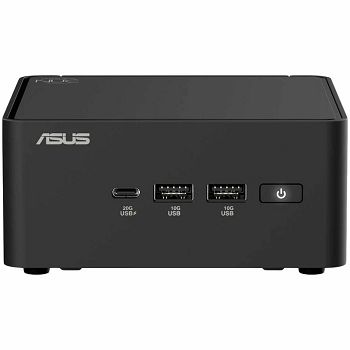 ASUS NUC 15 PRO/RNUC15CRHU500003/Ultra 5 225H 28W/Intel Arc graphics/no RAM/no Storage/Intel Wi-Fi 7 BE201/USB Total - 7/4 USB Type-A/3 USB Type-C (1x USB3.2 + 2x TB4)/2x HDMI 2.1/Support Displays - 4