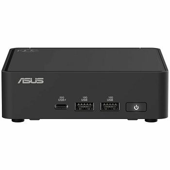 ASUS NUC 15 PRO/RNUC15CRKI300003/Core 3 100U 15W/Intel UHD graphics/no RAM/no Storage/Intel Wi-Fi 7 BE202/USB Total - 7/4 USB Type-A/3 USB Type-C (1x USB3.2 + 2x TB4)/2x HDMI 2.1/Support Displays - 4x