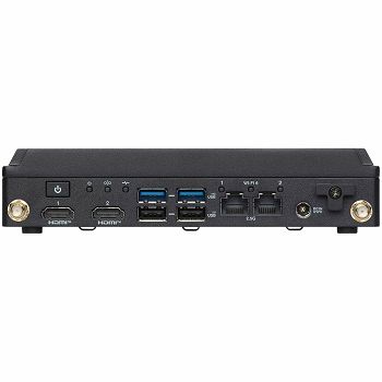 ASUS NUC Rugged/BNUC13BRFA400B00I/Intel Atom X7425E/Intel UHD Graphics/6xUSB/M.2 22x80 NVMe; M.2 30x42 SATA SSD,PCI x1,USB3.2 Gen2/2,5Gbe Dual LAN/2xHDMI/64G eMMC/no RAM/no WiFi/SIM card slot/no OS/No