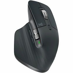 Logitech MX Master 3 Advanced Wireless Mouse - GRAPHITE - 2.4GHZ/BT