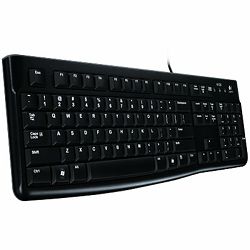 LOGITECH Corded Keyboard K120 - EER - Croatian layout