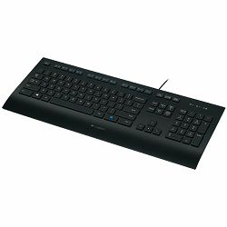 LOGITECH Corded Keyboard K280E - INTNL Business - Croatian layout