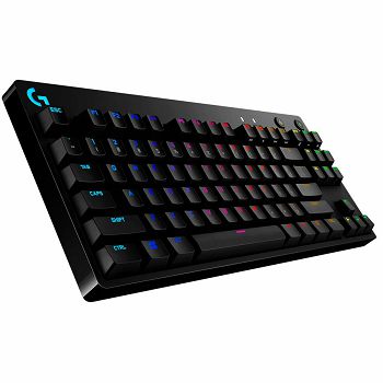 LOGITECH G Pro Mechanical Gaming Keyboard-US INTL-USB