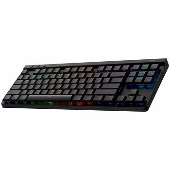 LOGITECH G515 TKL Gaming Keyboard - BLACK - US INTL - 2.4GHZ/BT - EMEA28i-935 - TACTILE