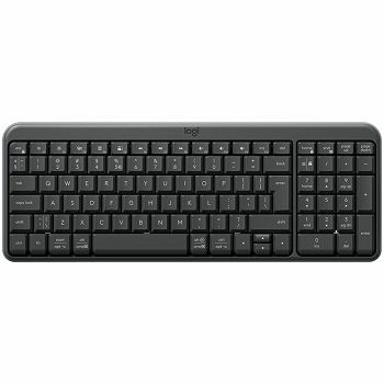 LOGITECH MK250 - GRAPHITE - US INTL - 2.4GHZ/BT - INTNL-973