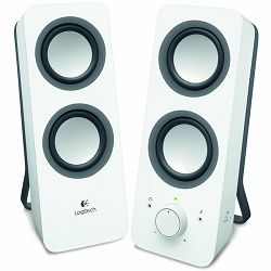 LOGITECH z200 Multimedia Speakers - SNOW WHITE - 3.5 MM - EU
