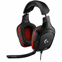 G332 Wired Gaming Headset - LEATHERETTE - ANALO - EMEA