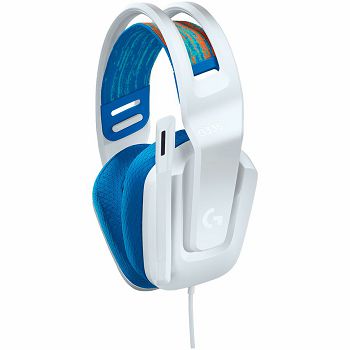 LOGITECH G335 Wired Gaming Headset - WHITE - 3.5 MM - EMEA - 914