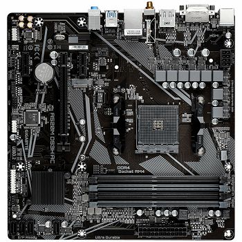 GIGABYTE A520M DS3H AC, Socket AM4, 4x DDR4, WiFi, mATX