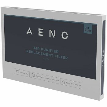 AENO Air Purifier filter AAP0002S, activated carbon granules, HEPA, H13, L530*W340*H30mm, NW 0.86Kg, GW 1.09Kg