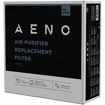 AENO Air Purifier AAP0003 filter H13, activated carbon granules, HEPA, Φ195*60mm, NW 0.37Kg